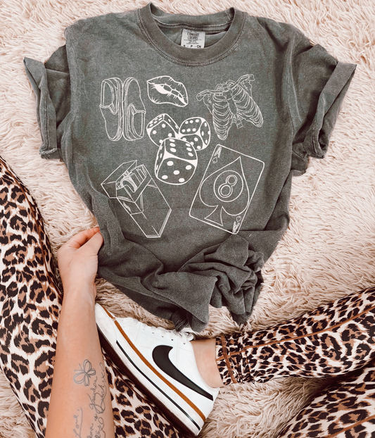 Up In smoke collage Tee
