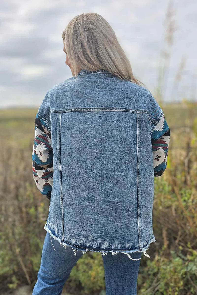 Southern Roots Denim Shacket