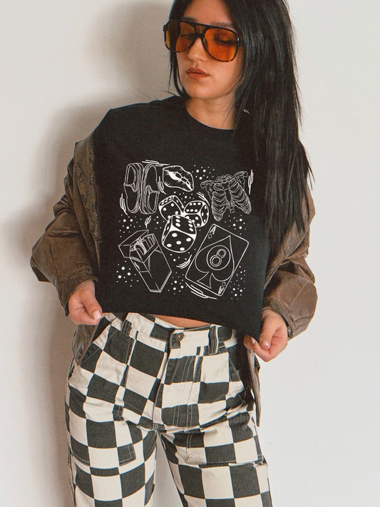 Up In smoke collage Tee