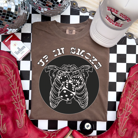 Up in Smoke Tee