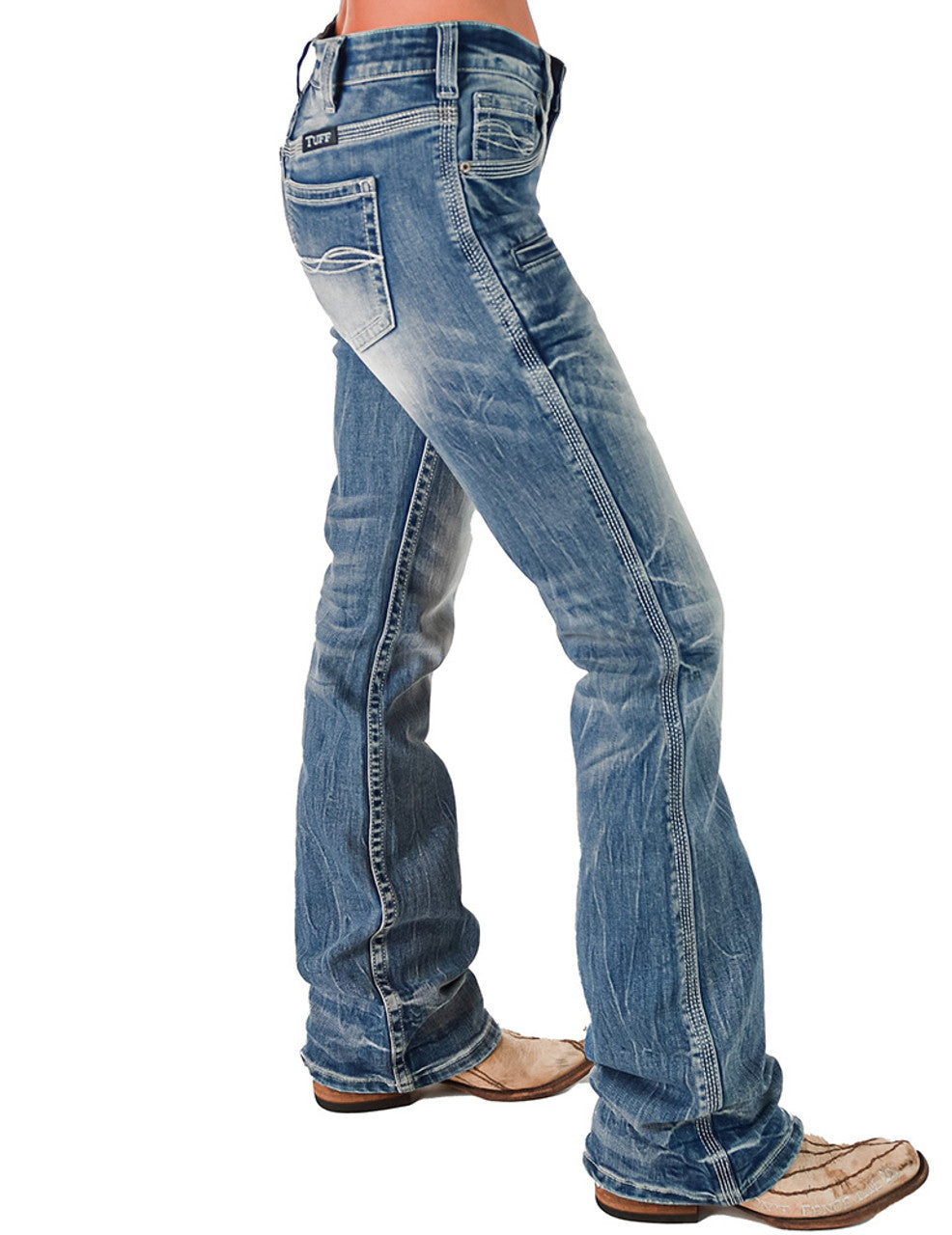Tuff Competitor Cowgirl Tuff Jeans