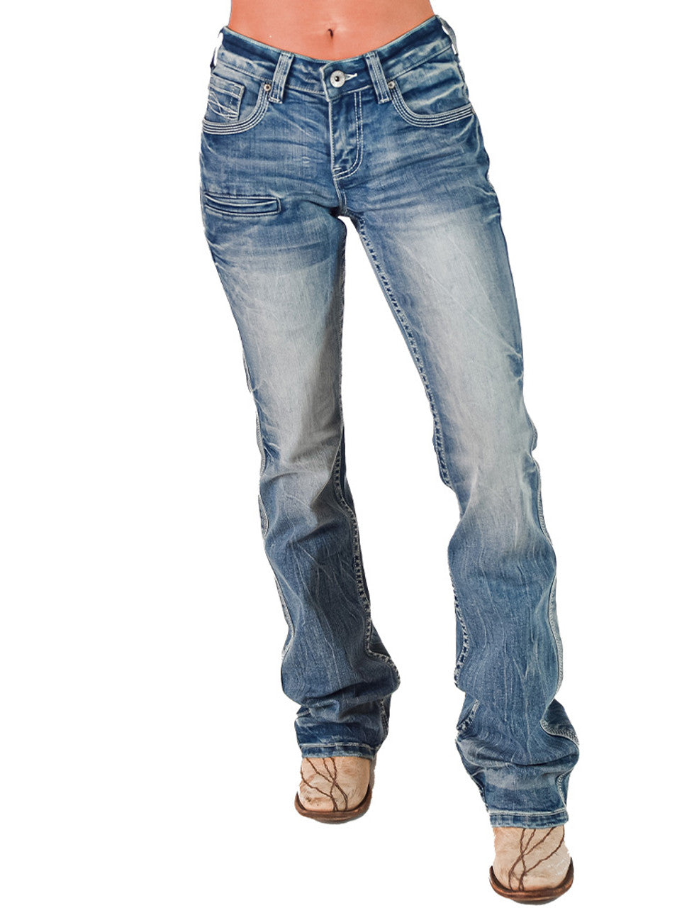 Tuff Competitor Cowgirl Tuff Jeans