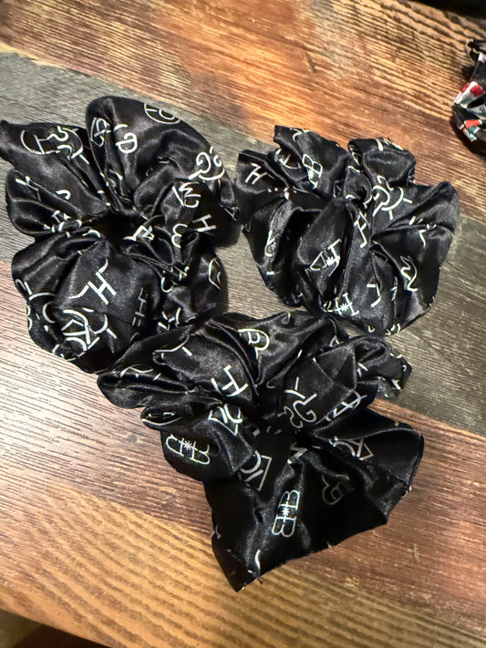 Western Hair Scrunchies