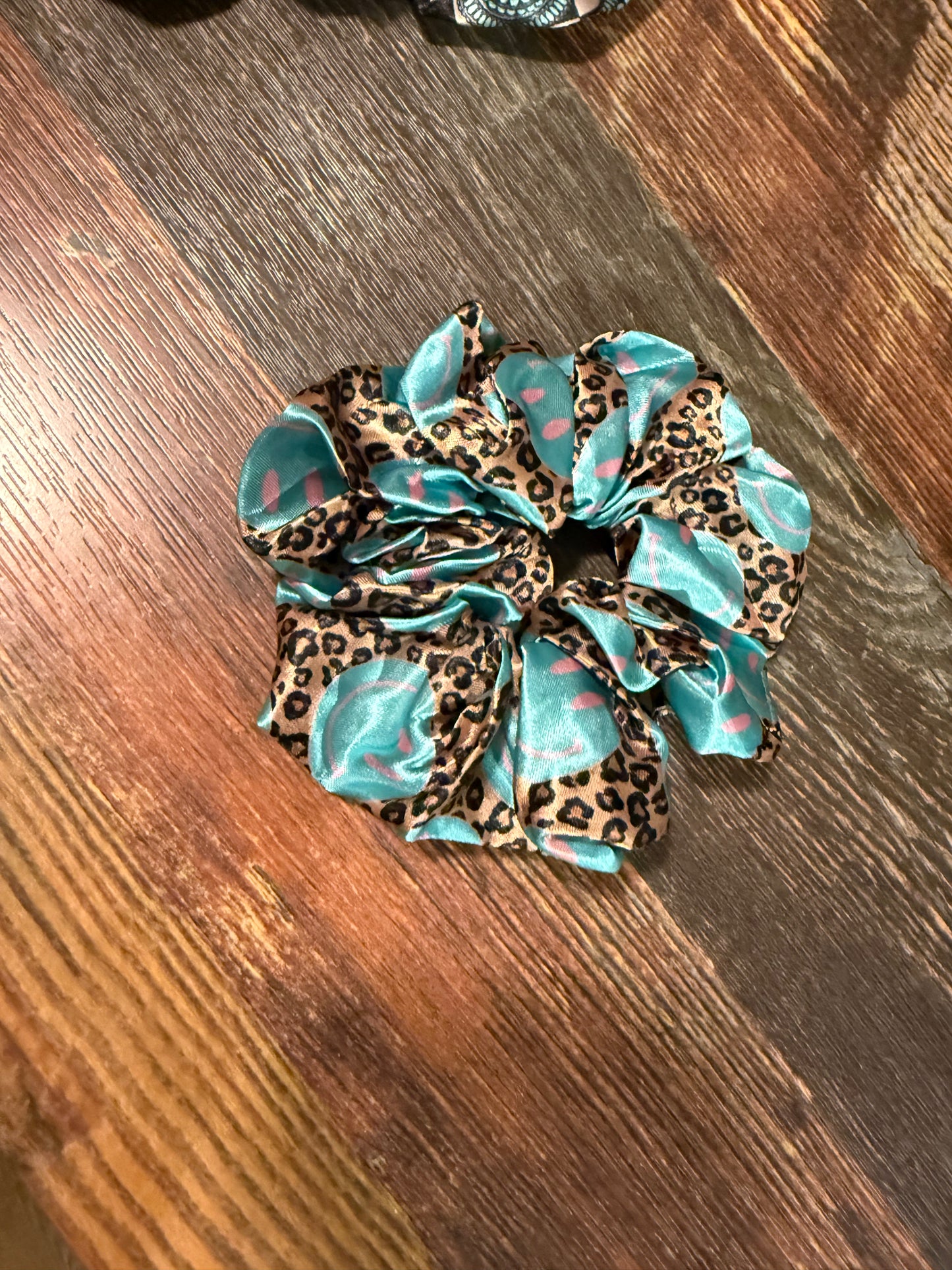 Western Hair Scrunchies