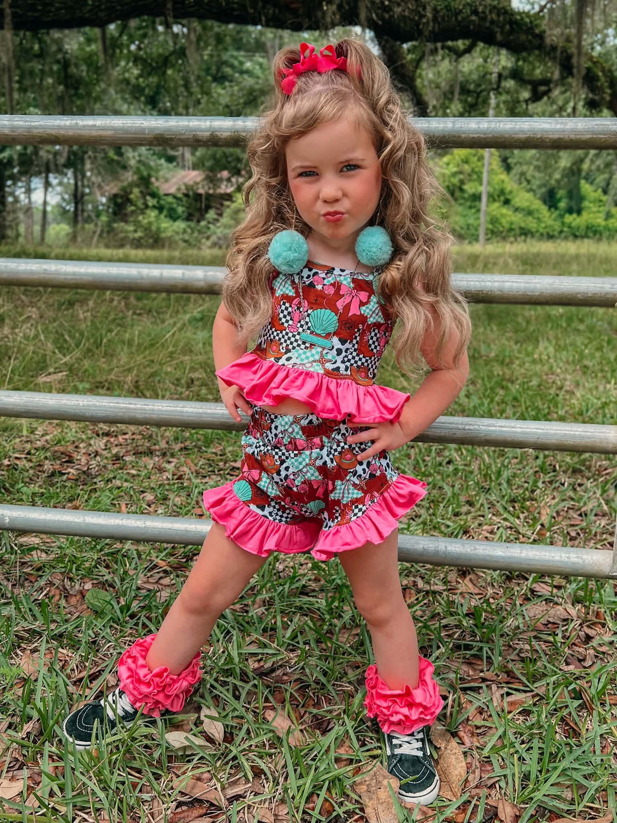 Crawfish Cowgirl Set  (FINAL SALE)