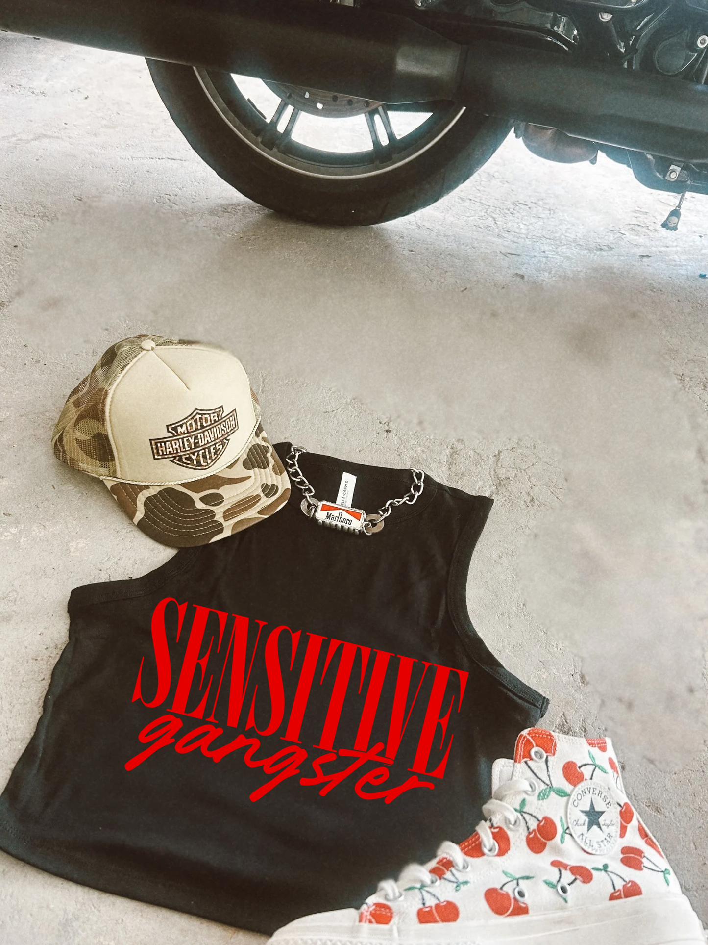 Sensitive Gangster Rib Tank