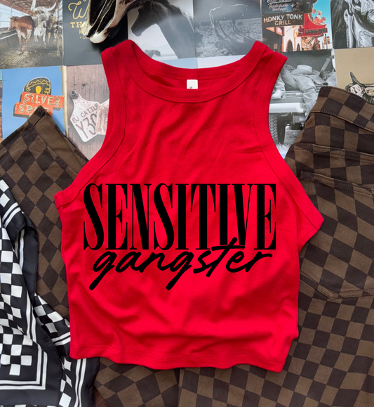 Sensitive Gangster Rib Tank