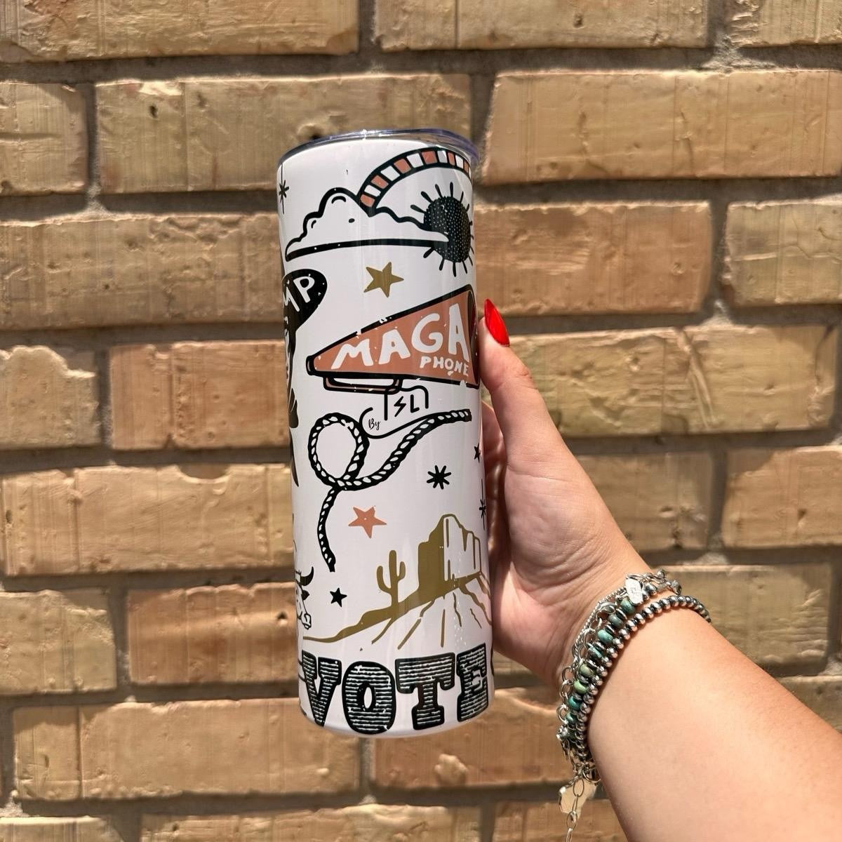 20oz trump tumbler