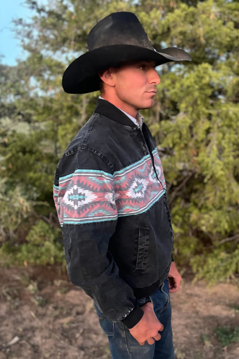 Ninety’s Vibe Bomer Jacket men