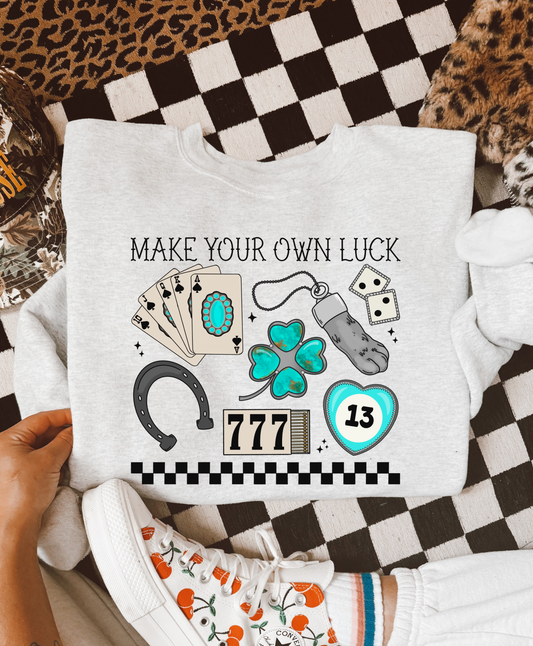 Make your own Luck Crew