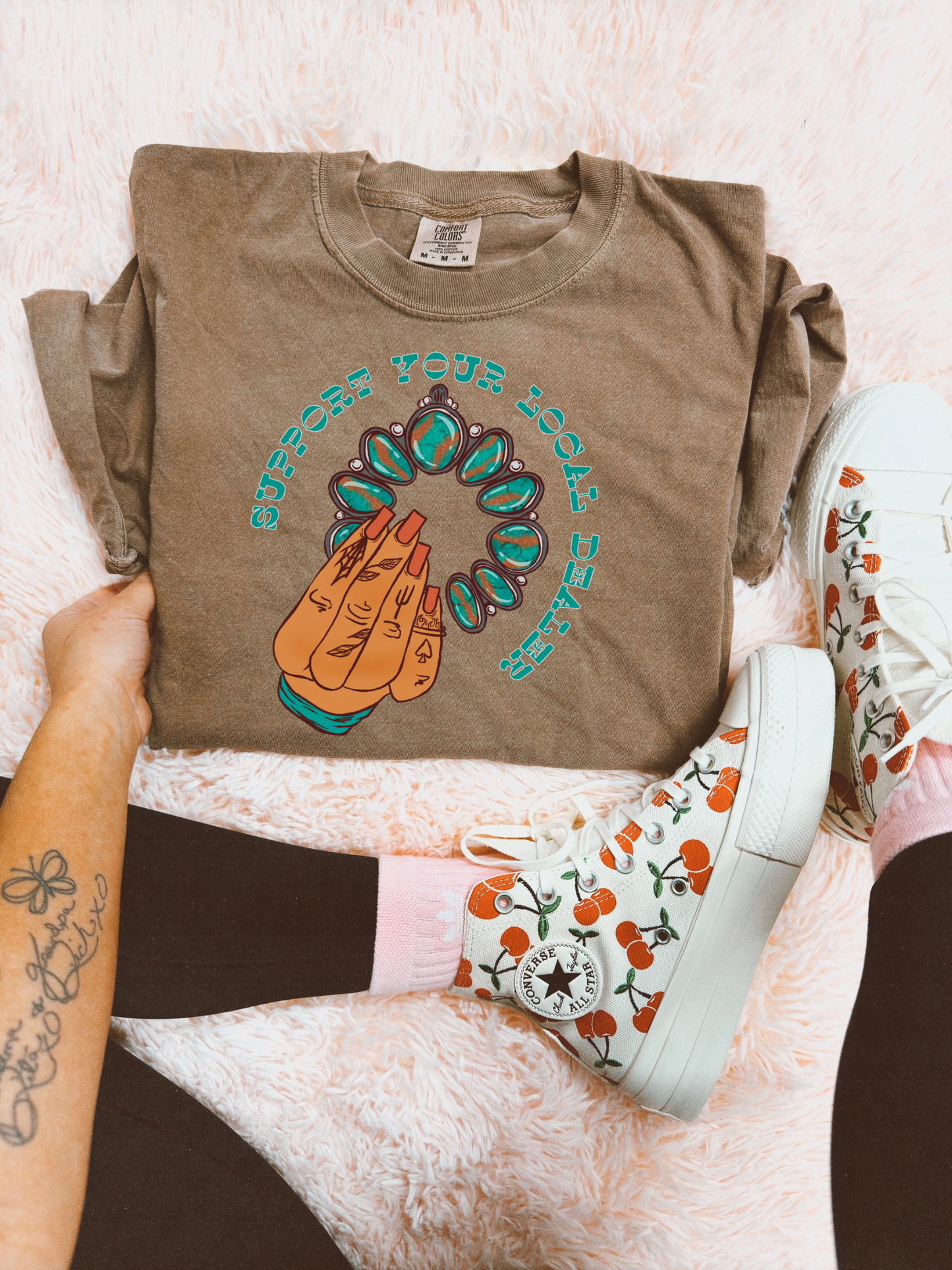 Support Local Dealer Tee
