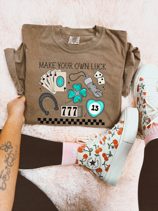 Make your own Luck Tee