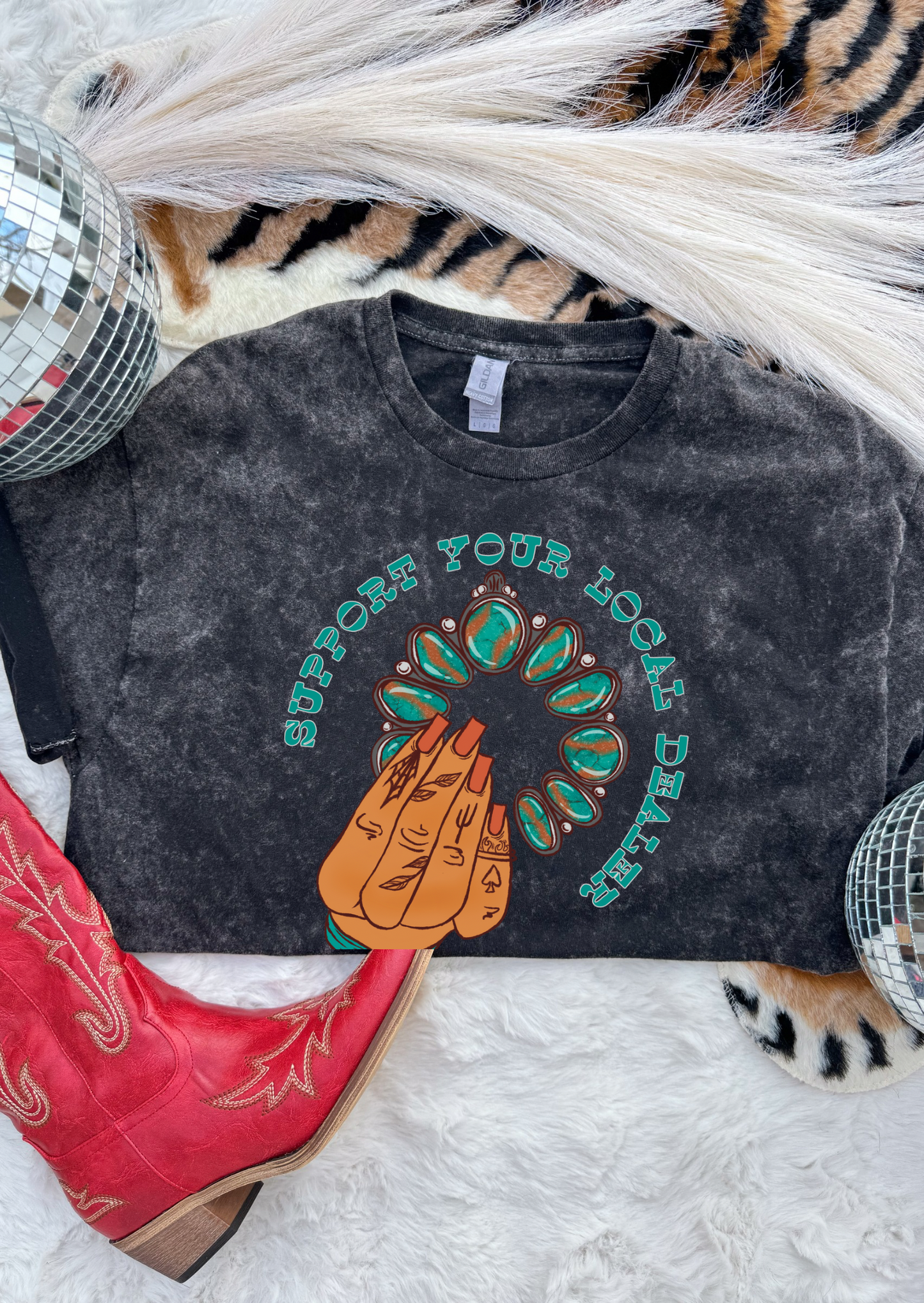 Support Local Dealer Tee