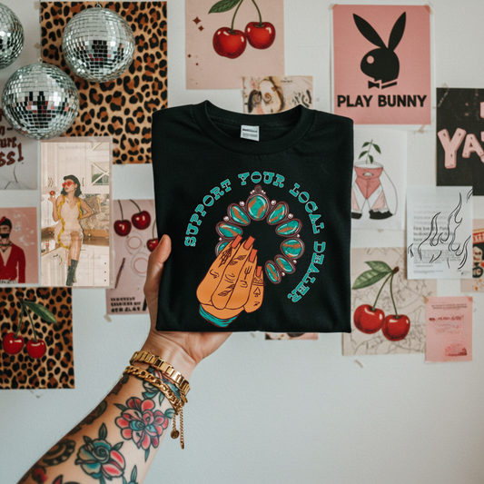 Support Local Dealer Tee