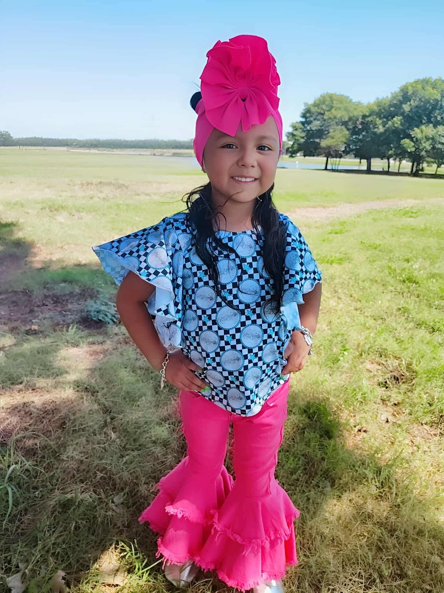 Hot Pink Rodeo Queen Jeans (FINAL SALE)