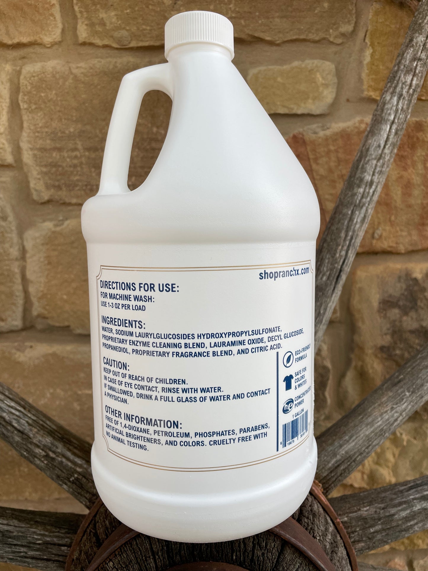 Ranchx Scented Bliss Premium Laundry Detergent - 1 Gallon