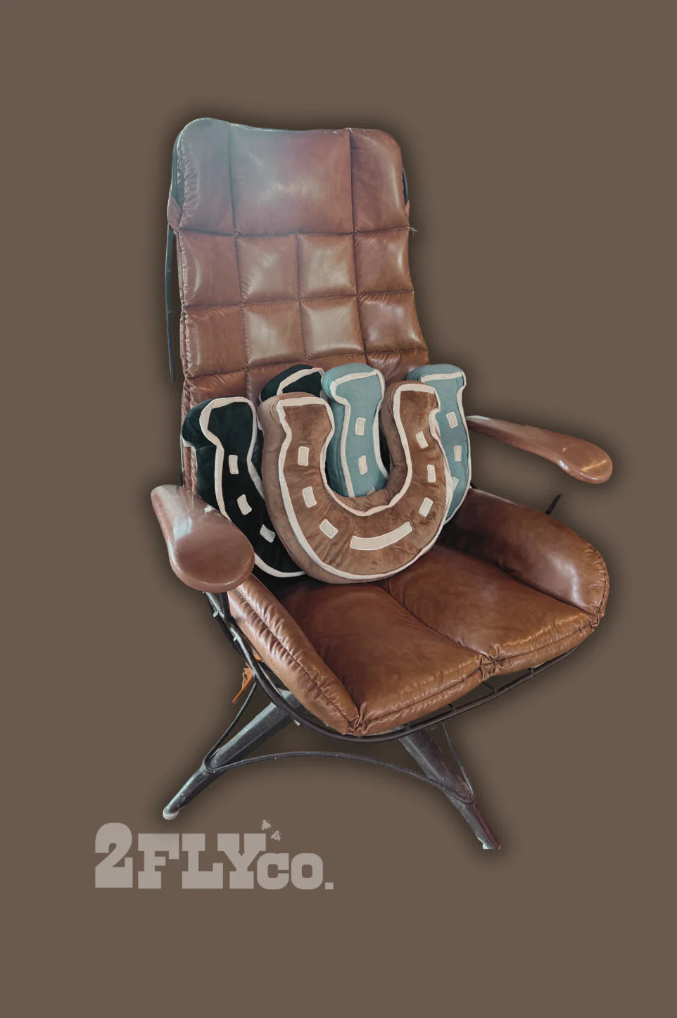 Lucky U Pillow * Saddle