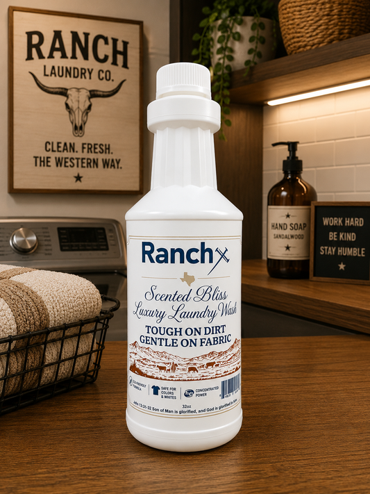 Ranchx Scented Bliss Premium Laundry Detergent - 32oz