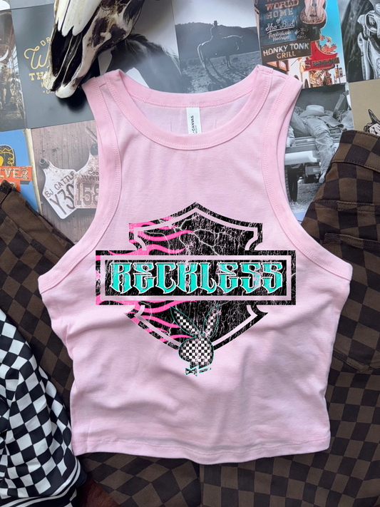 Reckless Bunny Rib Tank