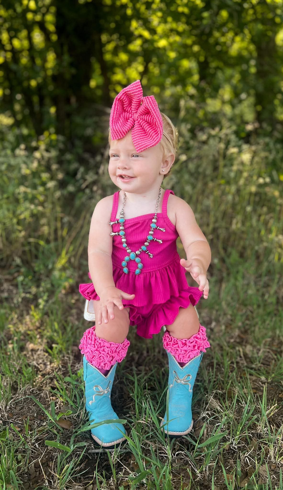 Pink Ruffle Set  (FINAL SALE)