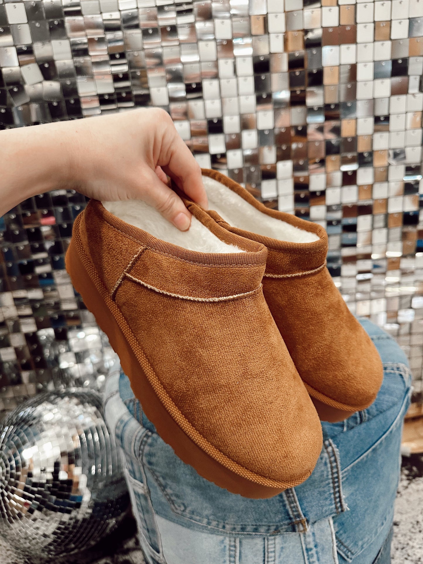 The Platform Slippers