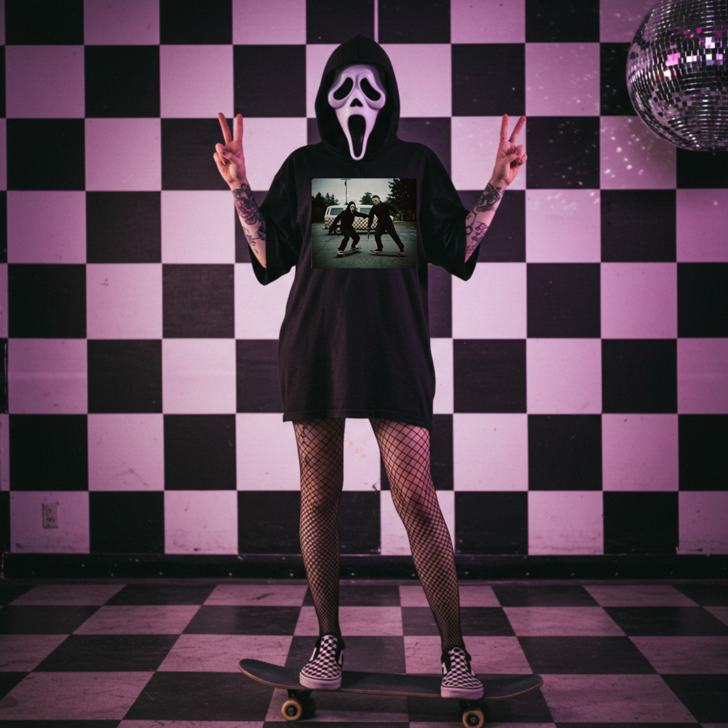 Ghost Face Tee