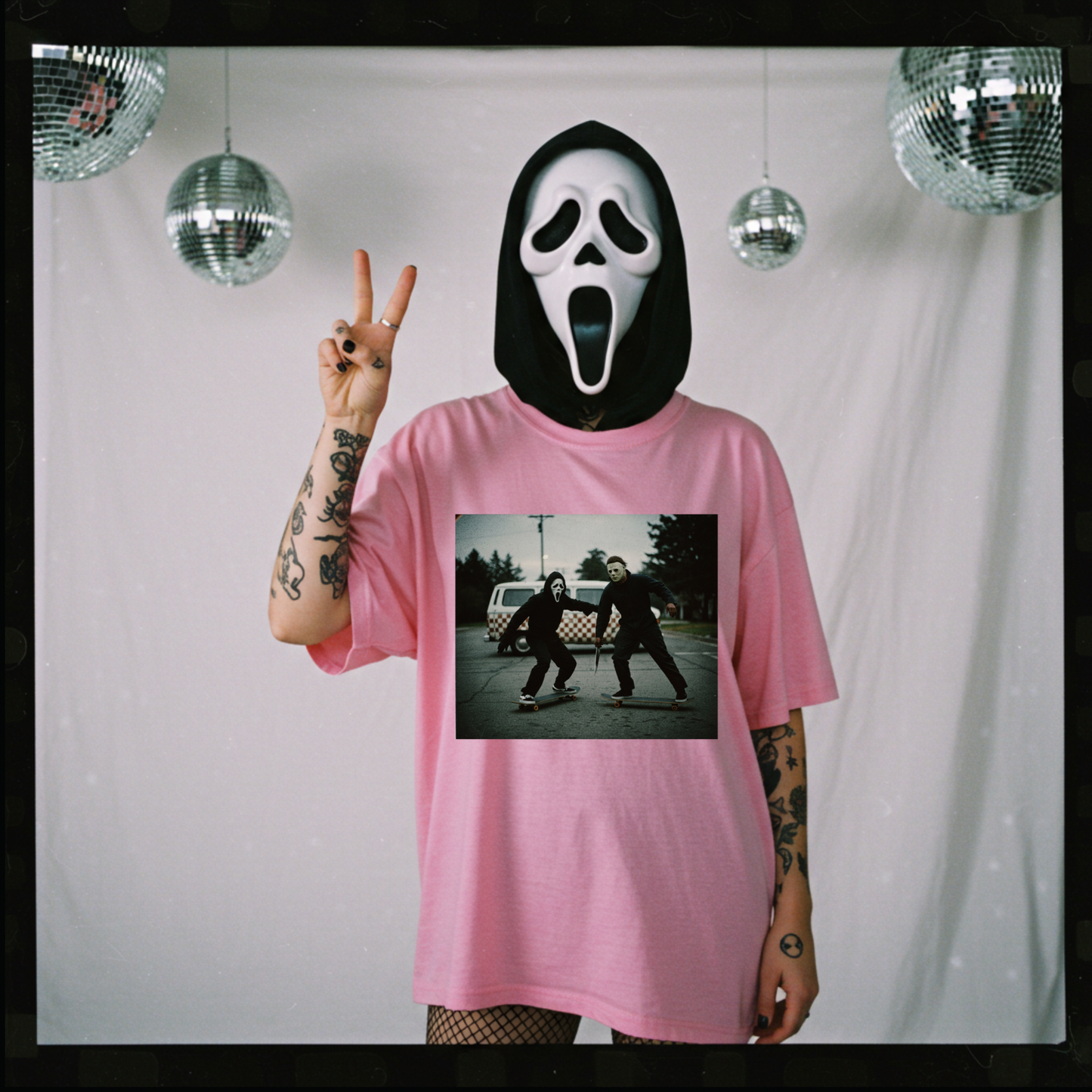 Ghost Face Tee