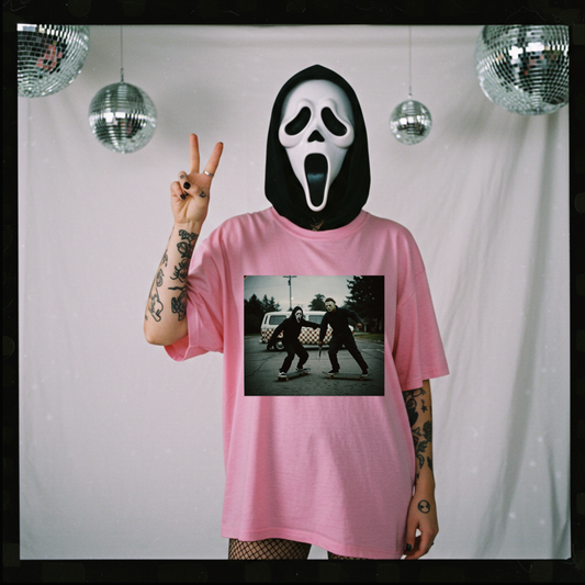 Ghost Face Tee