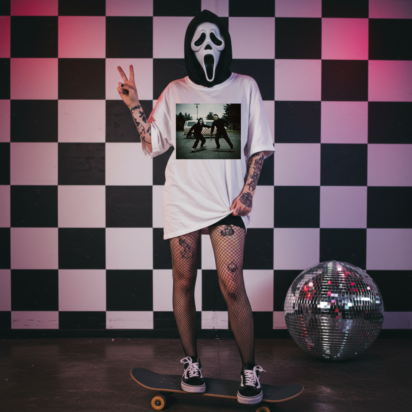 Ghost Face Tee