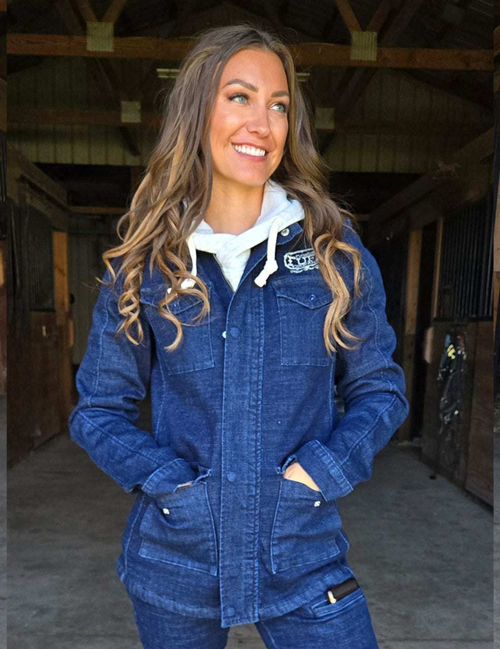 Tuff Winter Jacket Cowgirl Tuff