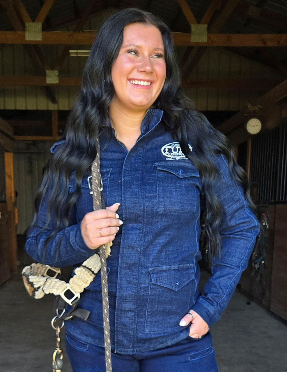 Tuff Winter Jacket Cowgirl Tuff