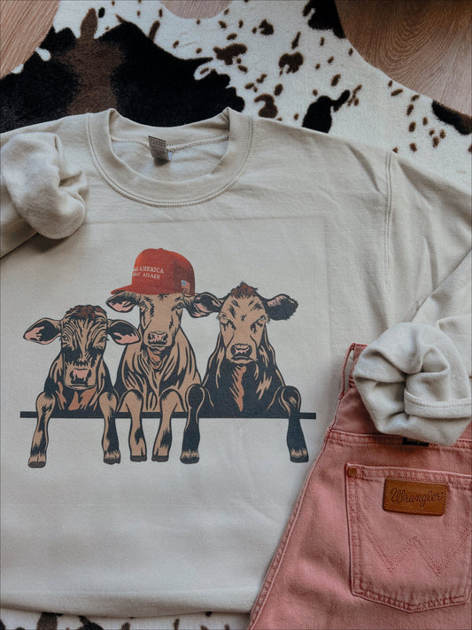 MAGA COWS