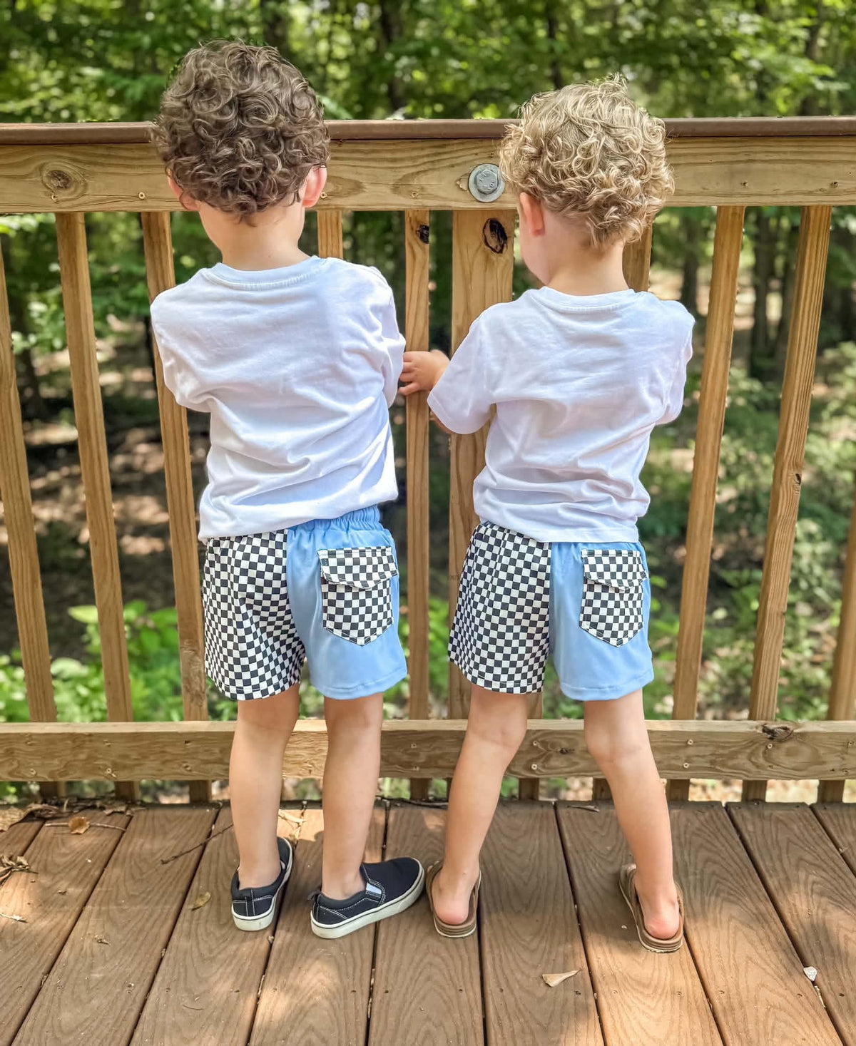 Daddy & Me Victory Lap Shorts