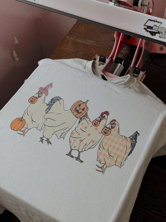 SPOOKY CHICKENS