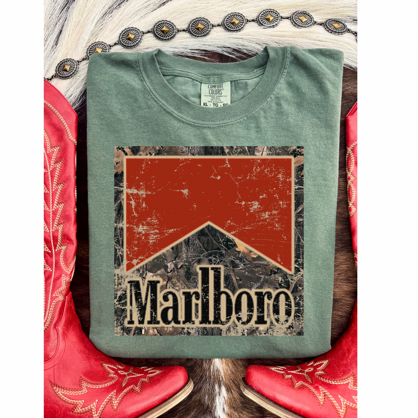 Camo Cig pack Tee