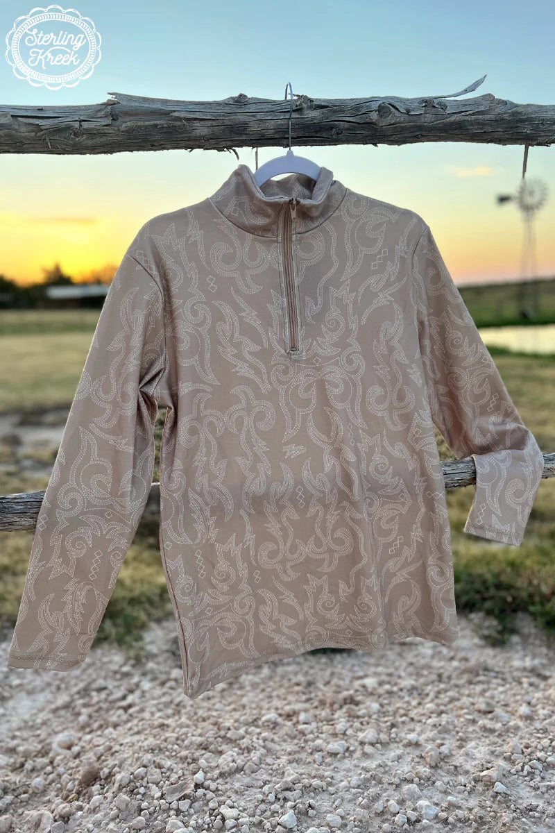 Dusty Roads  Pullover