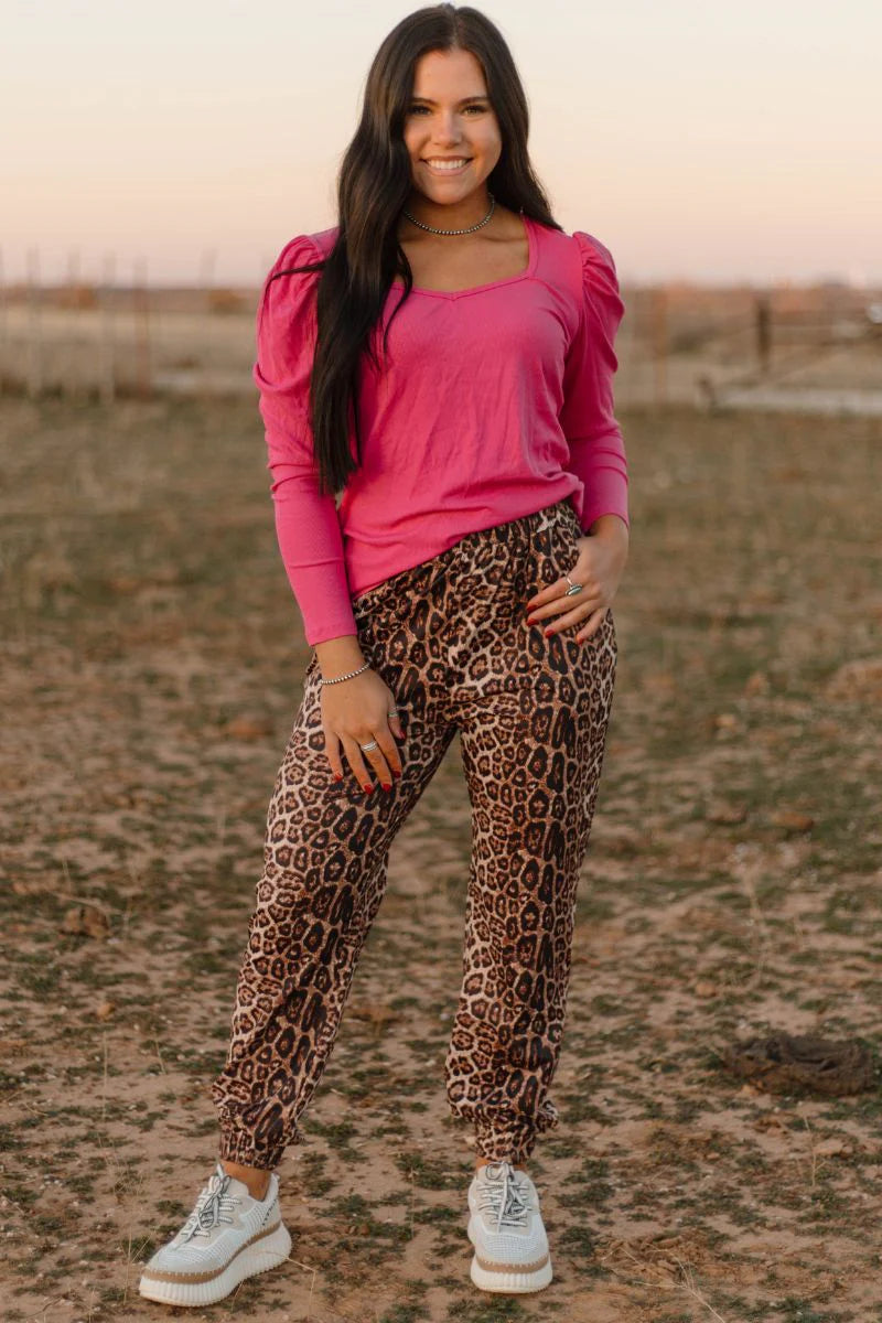 Something classy in pink