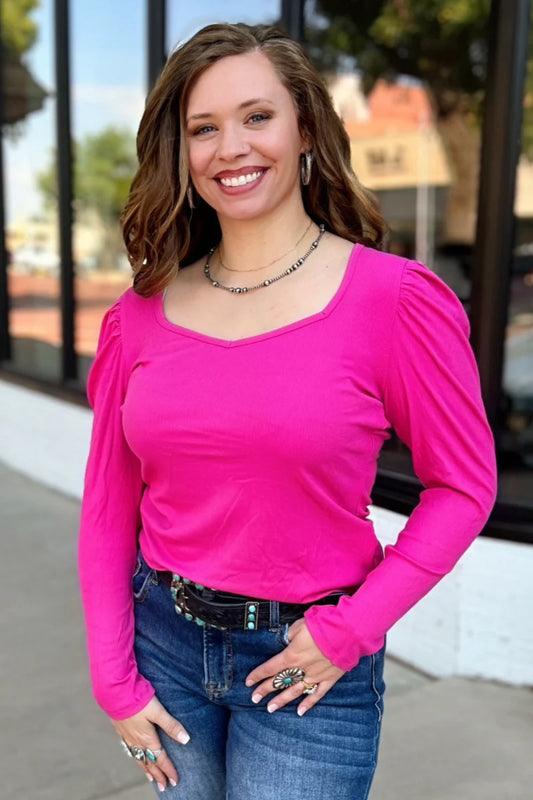 Something classy in pink