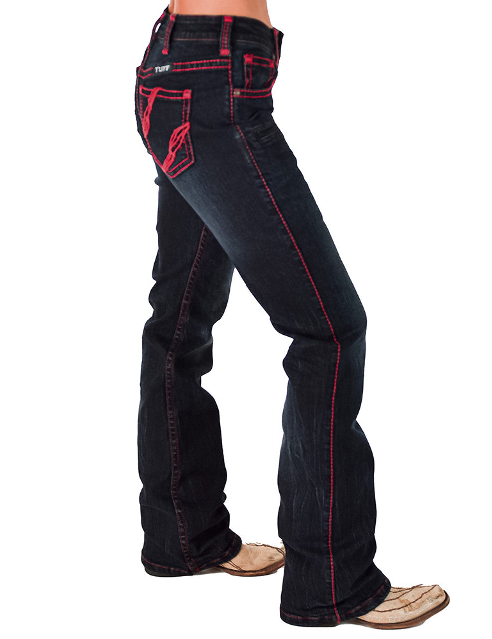 Ruby Cowgirl Tuff Jeans