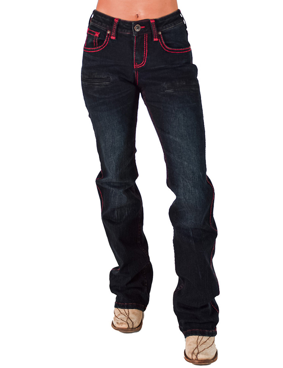 Ruby Cowgirl Tuff Jeans
