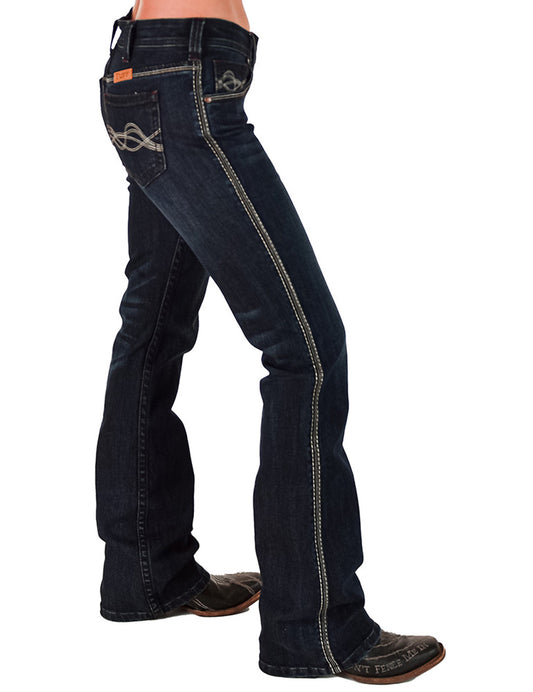 DFMI Indigo Cowgirl Tuff Jeans