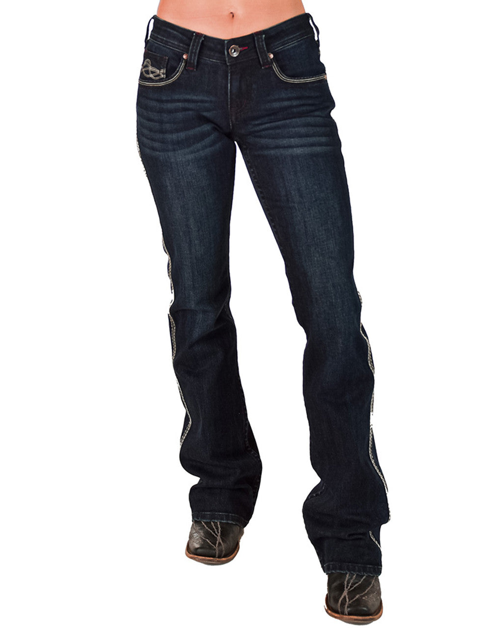 DFMI Indigo Cowgirl Tuff Jeans