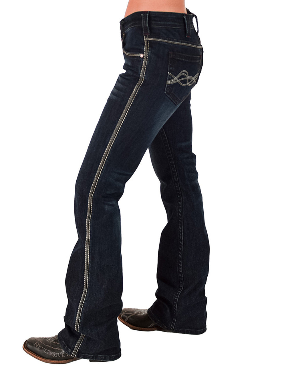 DFMI Indigo Cowgirl Tuff Jeans
