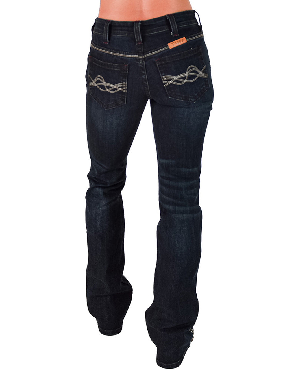 DFMI Indigo Cowgirl Tuff Jeans