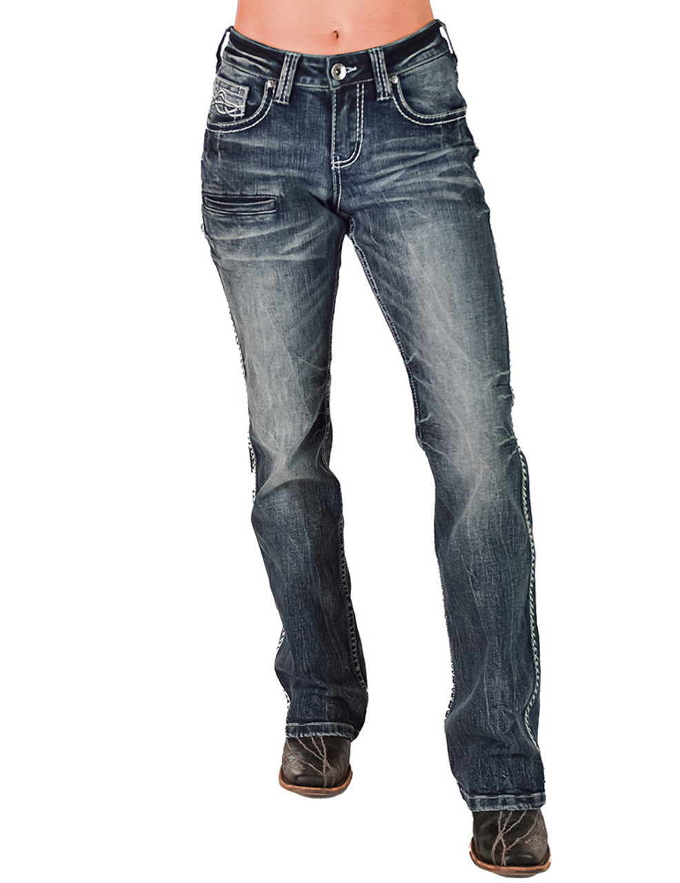 Fame  Cowgirl Tuff Jeans