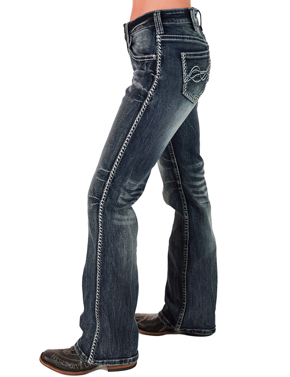 Fame  Cowgirl Tuff Jeans