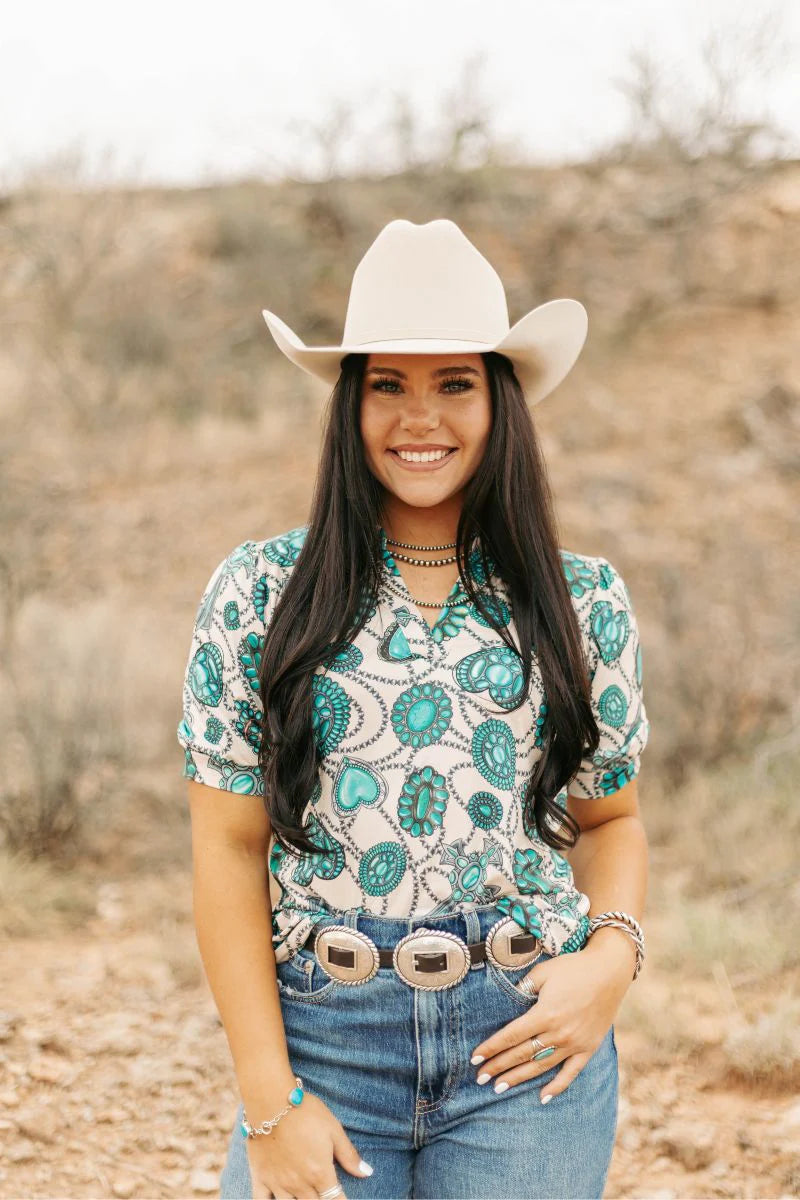 Navajo country top