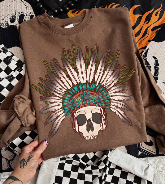 Indian Headress Crew
