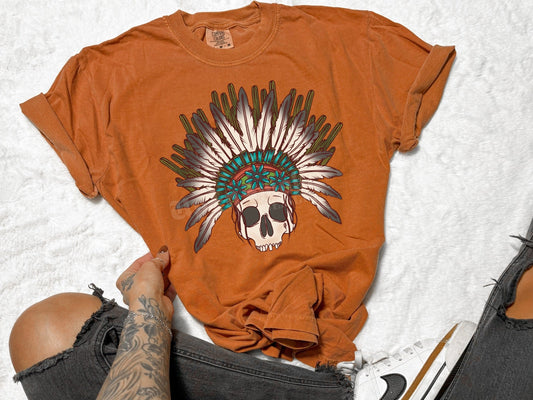 Indian Headress Tee