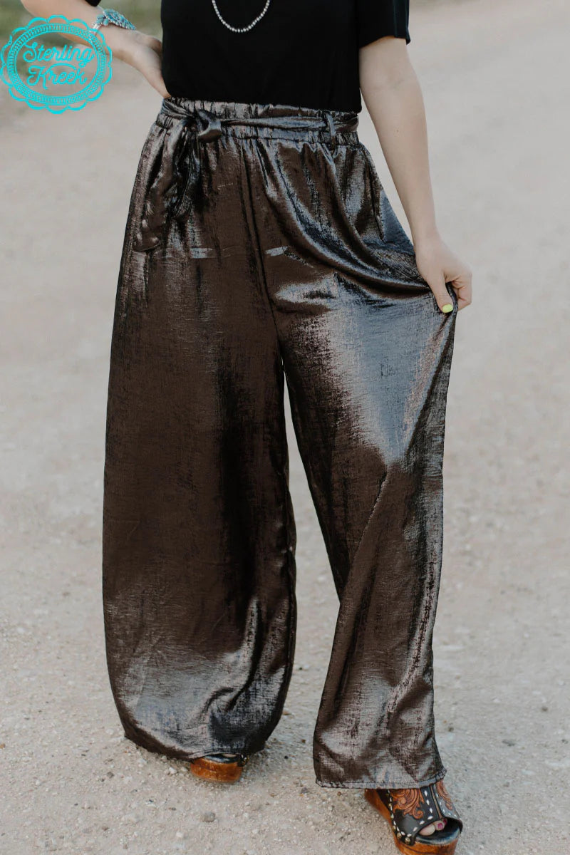 Fancy Pants Metallic Copper